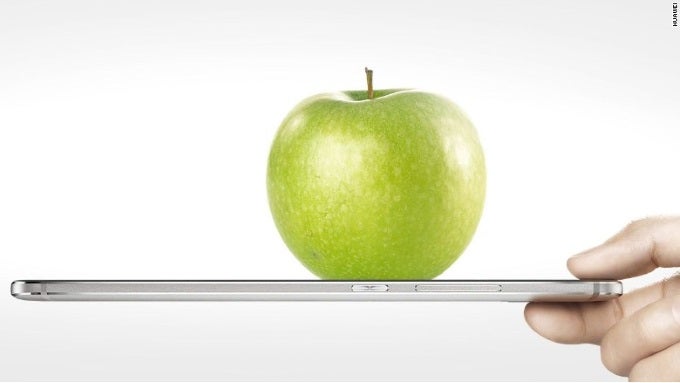 The Huawei Mate S took a jab at Apple's 3D Touch functionality. - New Nexus smartphone by HTC rumored to have 3D Touch functionality