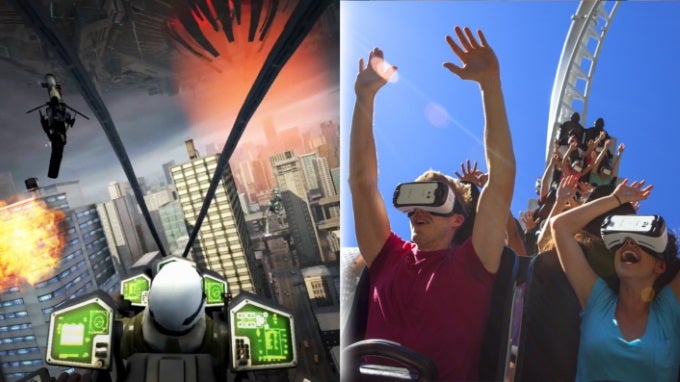 Six Flags and Samsung to open nine virtual reality roller coasters in North America