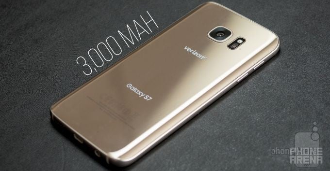 The Galaxy S7 fetches inferior battery life than the S6 despite much larger cell
