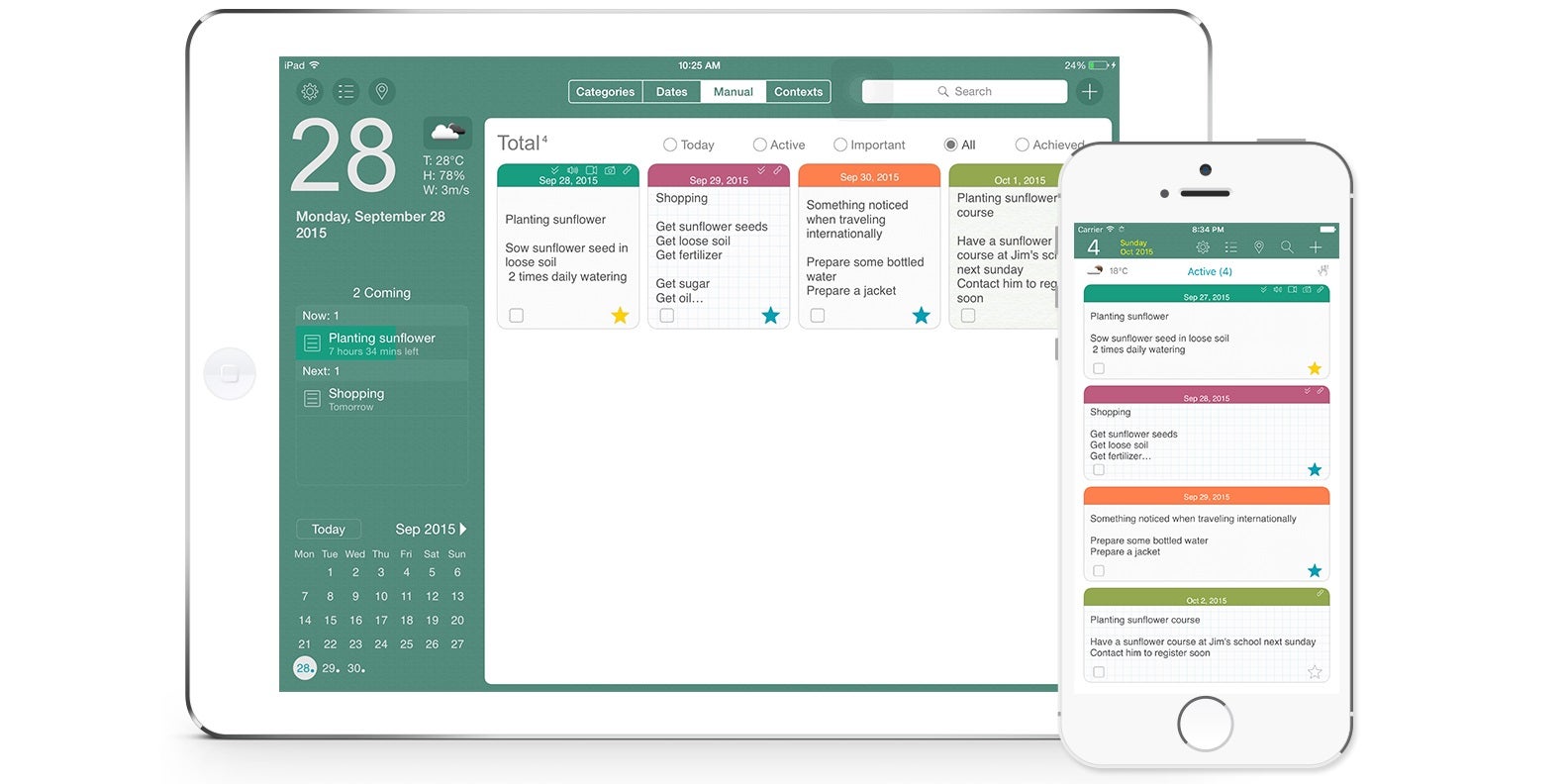 Spotlight: VigCal is a fully-featured calendar, scheduler, and all-around organizational app for iOS