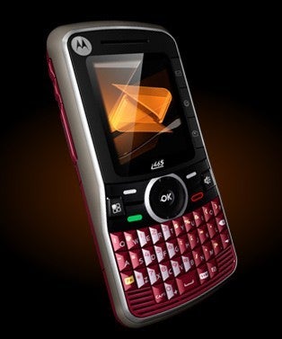 The Motorola Clutch i465 is the first full QWERTY iDEN phone - Motorola Clutch i465 is now available with Boost