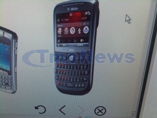 The upcoming T-Mobile Dash - Thursday's News Bits - May 2009 edition
