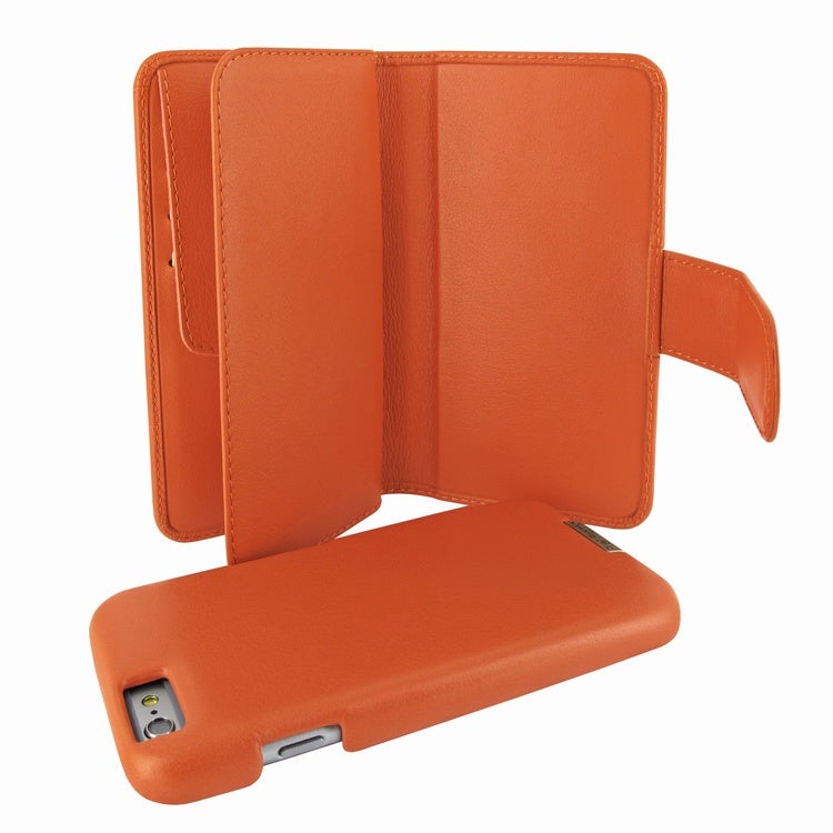Premium accessory maker Piel Frama announces a cheeky wallet case and a luxury flip cover case for the iPhone 6s