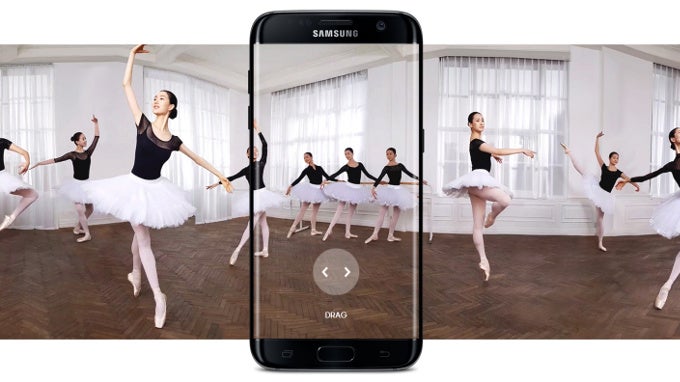 Motion Panorama - 6 great new Galaxy S7 Edge features that you won&#039;t find in other phones