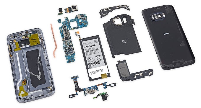 iFixit says that the Samsung Galaxy S7 is even tougher to repair than its predecessor