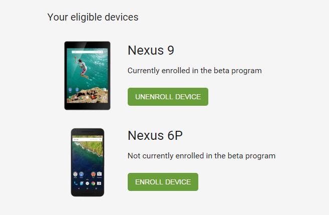 Beta testers to get Android N OTA updates, manual flashers won&#039;t
