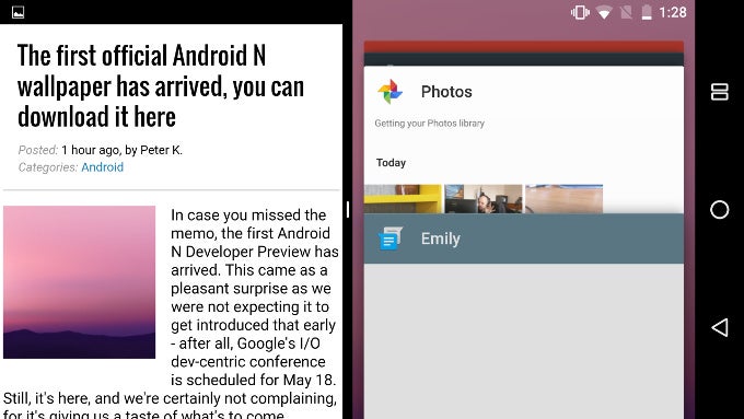 Android N Developer Preview... Overview