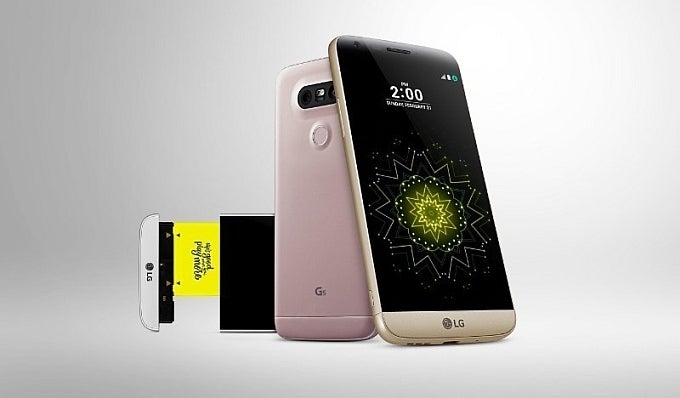 Official: LG G5 coming to the US in early April with free spare battery and charging cradle