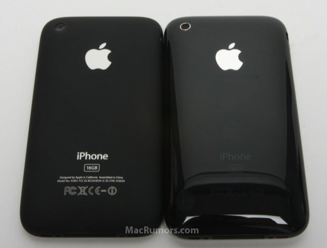 Rumored iPhone successor next tothe original iPhone 3G casing - Is this the new iPhone?