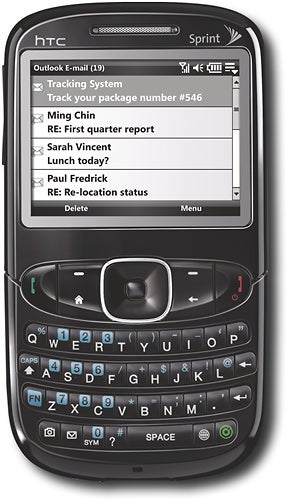 Sprint&#039;s HTC Snap S511 surfaces on Best Buy