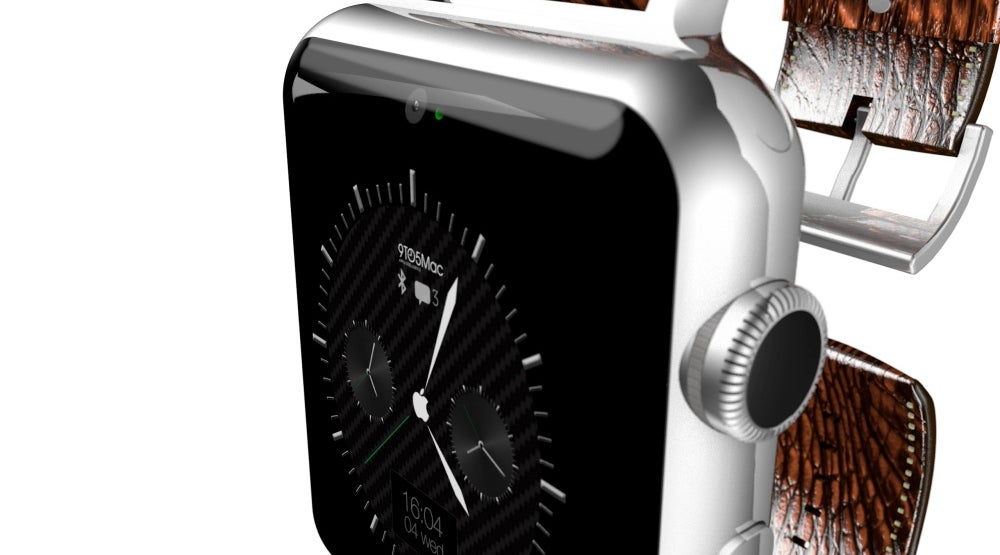 This concept suggests a position for the FaceTime camera. - Apple Watch 2 Rumor Review: let us loop you in
