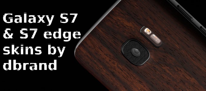 Top 3M vinyl skins for the Samsung Galaxy S7 & S7 edge - villains, wood, leather, and carbon fiber galore