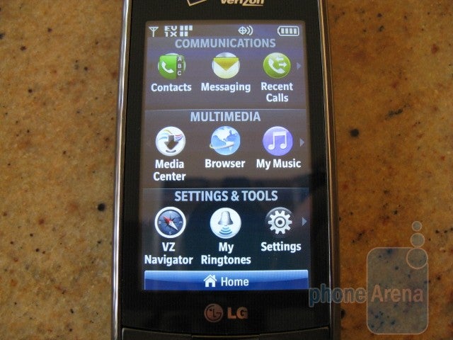 Hands-on Preview of the LG enV Touch and enV3