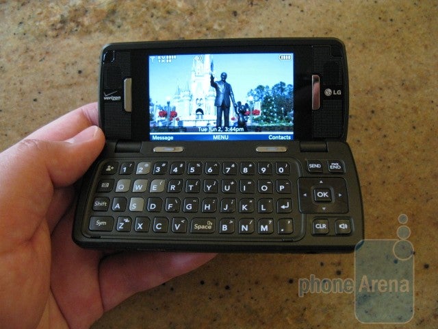 Hands-on Preview of the LG enV Touch and enV3