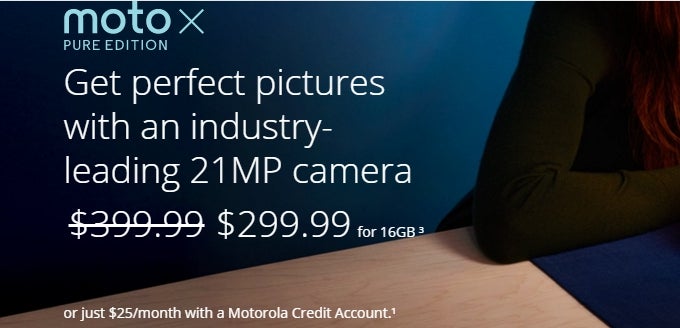 Deal: Motorola Moto X Pure Edition can now be bought starting at $299