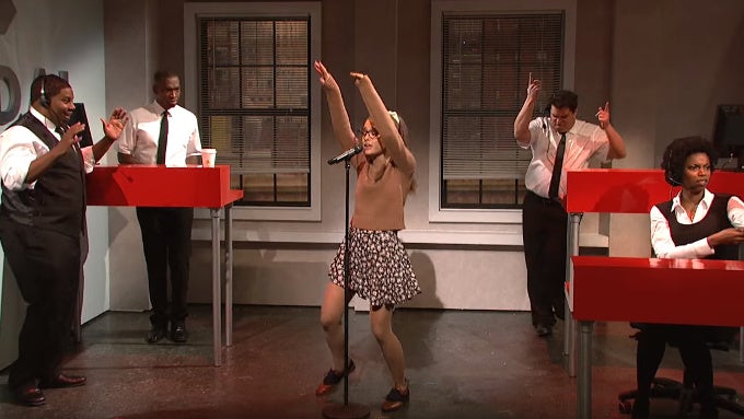 What happens when Tidal music streaming goes down? Ariana Grande saves the day in SNL skit