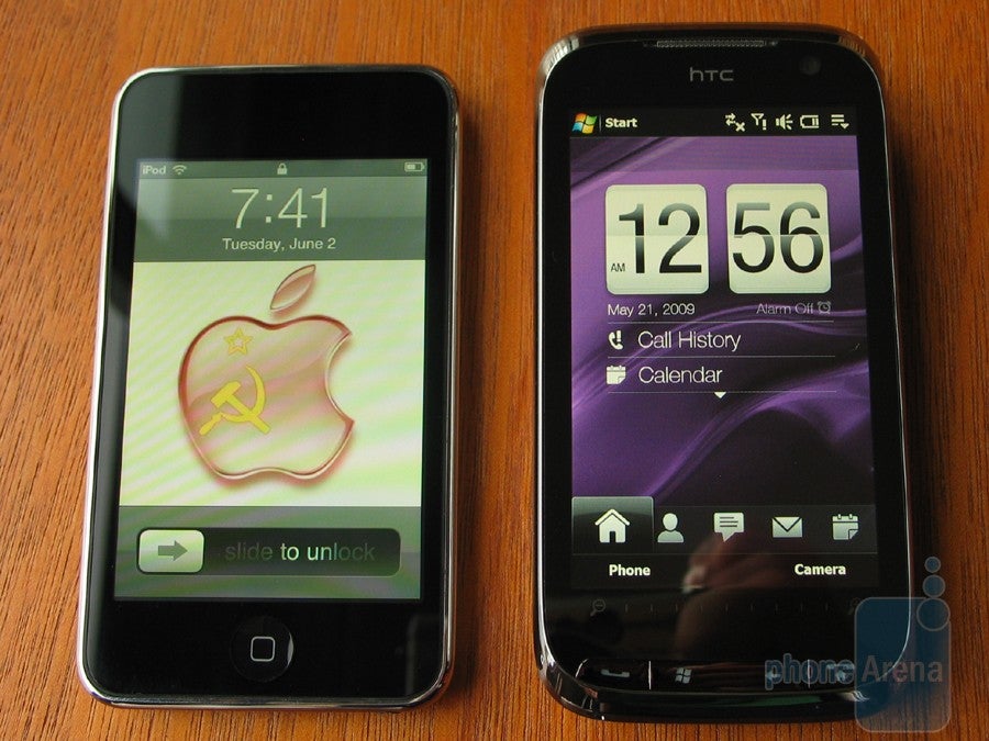 Pro2 and iPod Touch - Hands on with the Touch Pro2