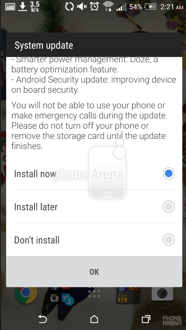 HTC Desire EYE receives update to Android 6.0.1 and Sense 7.0 in certain countries - Android 6.0.1 is pushed out for the HTC Desire EYE; update for AT&amp;T subscribers coming this month?