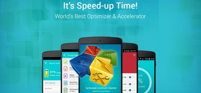 Spotlight: Systweak Android Cleaner is a polished, comprehensive system maintenance app