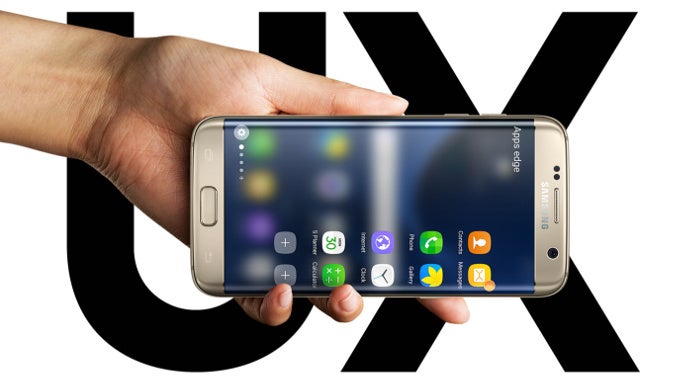 Samsung Galaxy S7 Edge UX walkthrough