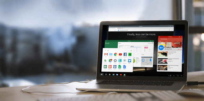 Is Google preparing Android to tackle the laptop/desktop market? - Google's Android N documentation hints at 'freeform', a Windows-like desktop UI mode