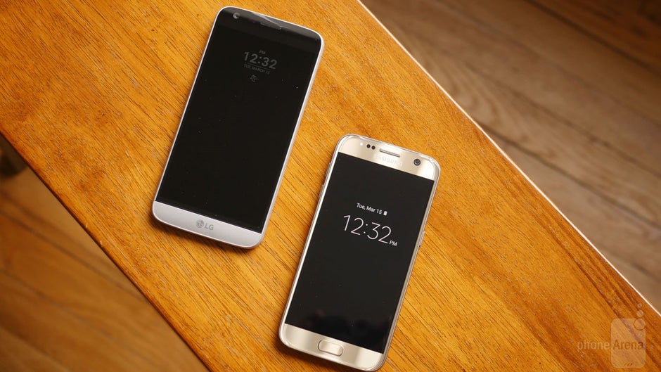 Battle of the Always On Display: LG G5 versus Samsung Galaxy S7