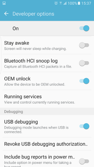 How to root the Samsung Galaxy S7 and S7 edge (Exynos)