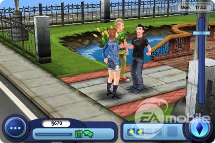 The Sims 3 for the iPhone and iPod touch - Wednesday&#039;s News Bits - June 2009, part 1