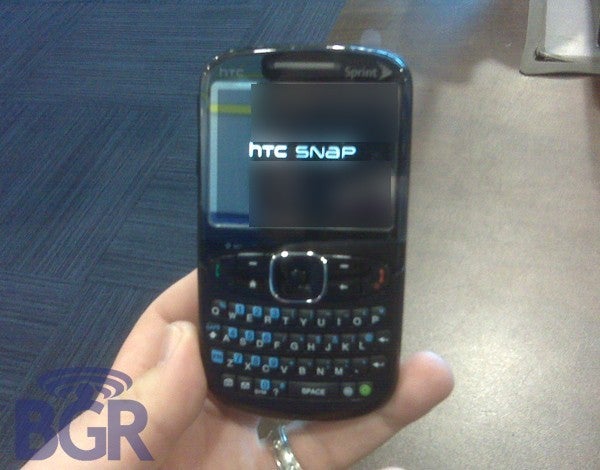 HTC Snap for Sprint - Wednesday's News Bits - June 2009, part 1