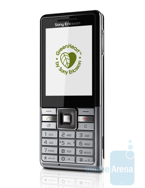 The Sony Ericsson C901 GreenHeart and Naite - Sony Ericsson announces the eco-friendly C901 GreenHeart and Naite