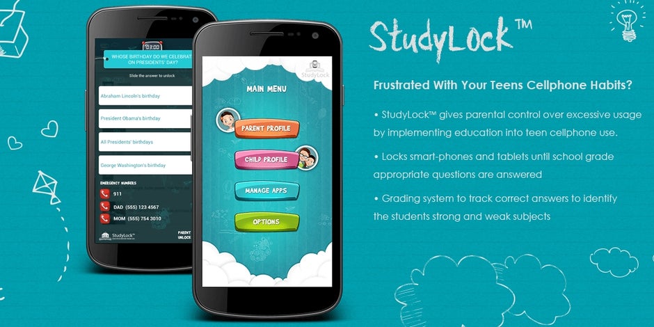 Spotlight: StudyLock lets you monitor children's smartphone usage and improve their study habits