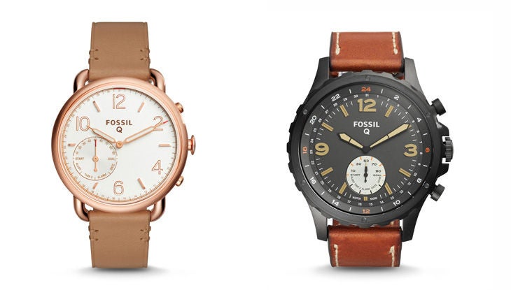 Fossil Q Tailor and Fossil Q Nate - Fossil introduces a flurry of smartwatches and smart wearables
