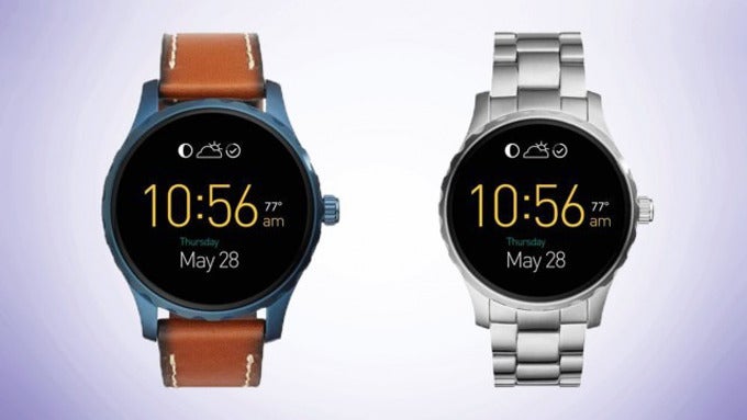 Fossil Q Wander and Q Marshal - Fossil introduces a flurry of smartwatches and smart wearables