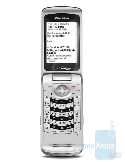 BlackBerry Pearl Flip - withVerizon Wireless, starting June 19 - Verizon to sell the BlackBerry Pearl Flip 8230 on June 19