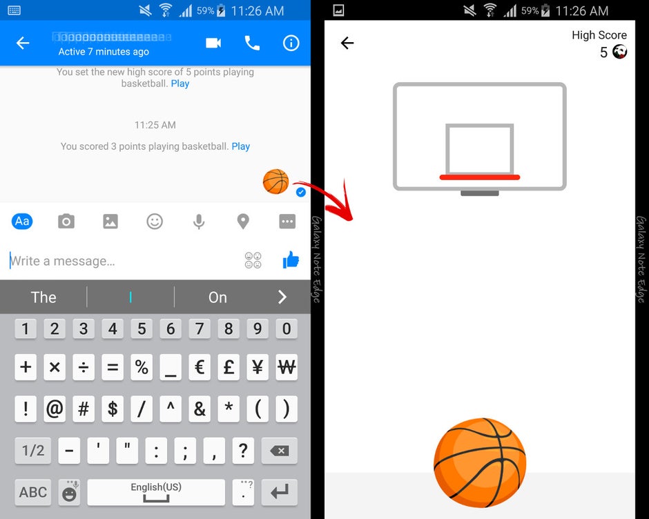 Facebook adds another game to Messenger: challenge your buddies to shoot some hoops