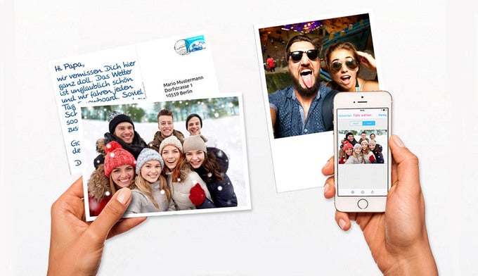 Send real postcards from your smartphone with these 4 great apps
