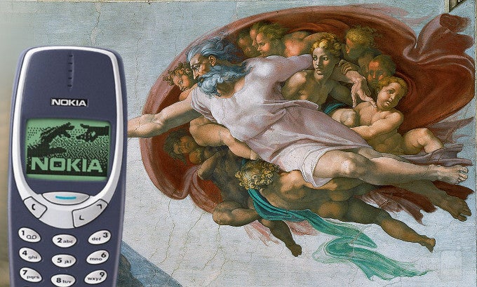 Pancake Friday: watch the venerable Nokia 3310 get totally obliterated by a heavy duty hydraulic press