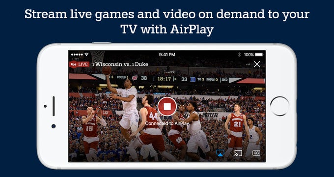 5 great apps to watch March Madness games streamed to your iPhone and Android