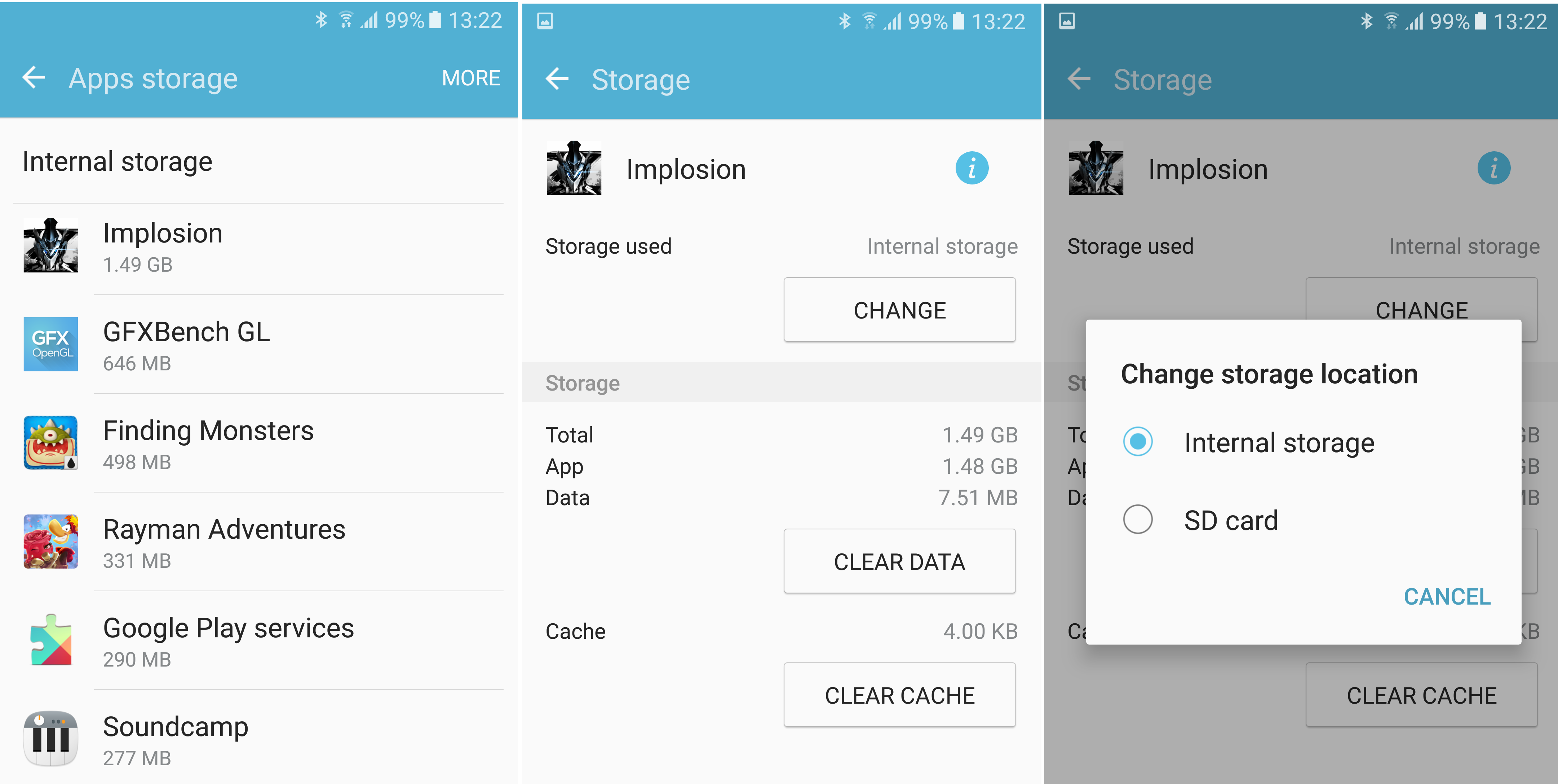 How to free storage by moving apps to the microSD memory card on your Galaxy S7 or S7 edge