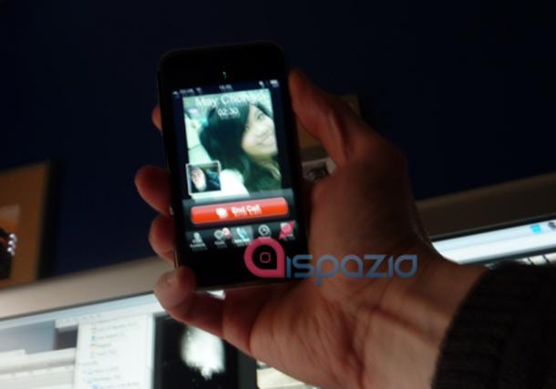 New iPhone to offer video chat?