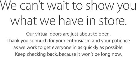 The Apple store goes down hours before iPhone SE, iPad Air 3's possible debut