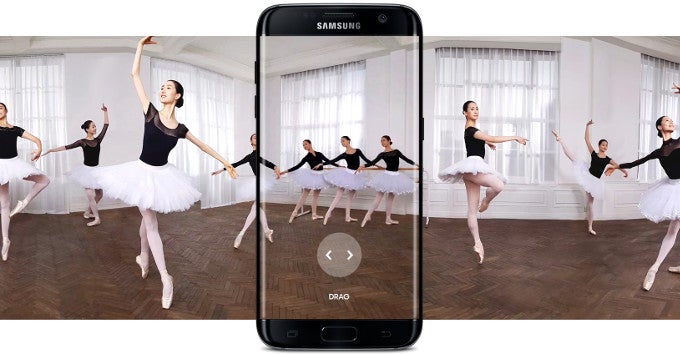 Showcase: Motion panorama with the Galaxy S7 and S7 edge