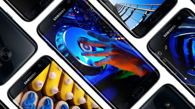 Don't call it a phablet: the 5.5" Samsung Galaxy S7 Edge is narrower than many 5.2" devices