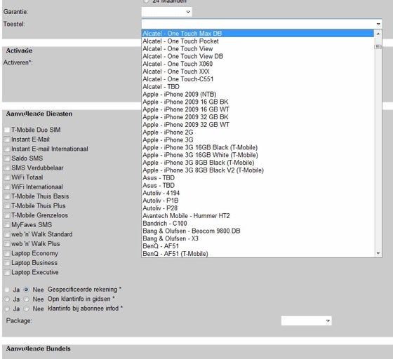 iPhone 2009 in T-Mobile Netherlands&#039; phone catalog - New iPhone to be called the iPhone 3GS, another image reveals it