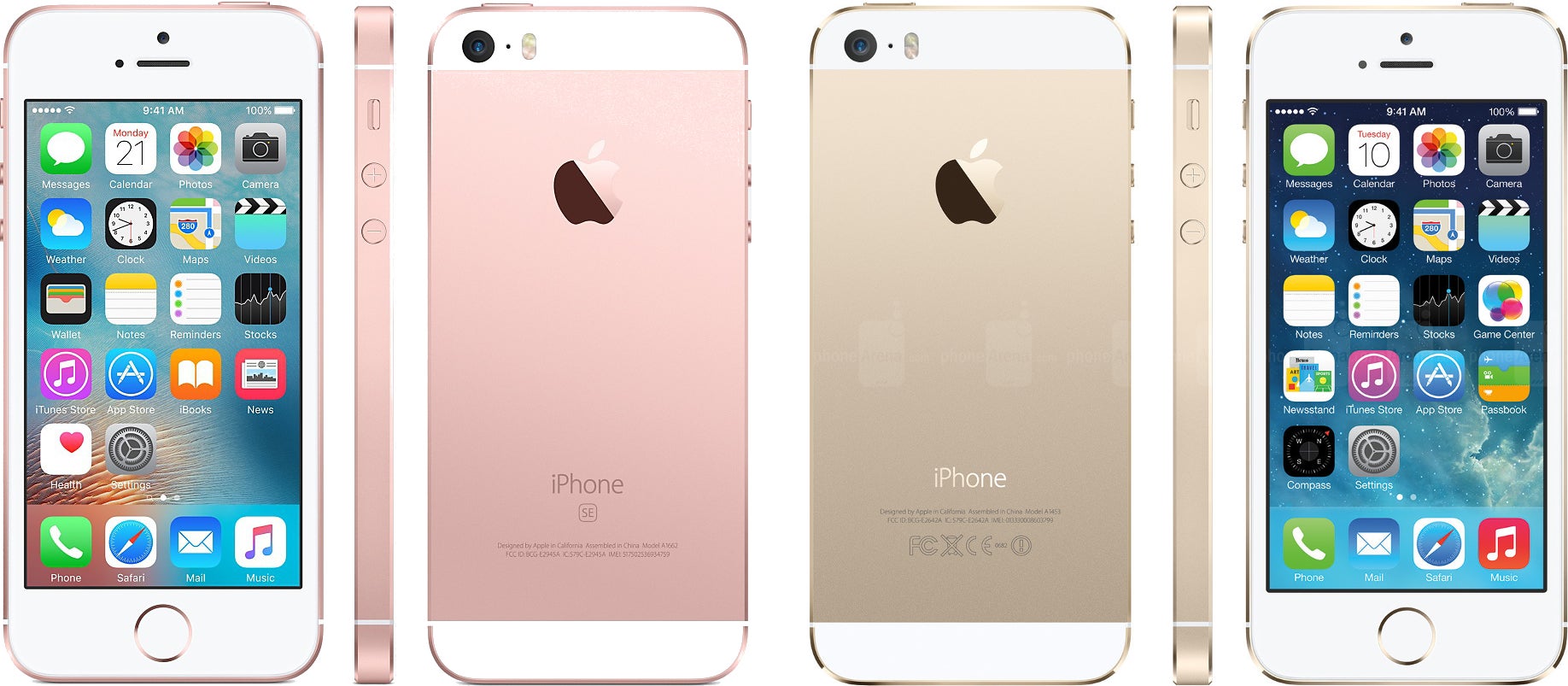 iPhone SE vs iPhone 5s – spot the differences - How is the iPhone SE better than my trusty iPhone 5s? Here's why you should consider upgrading