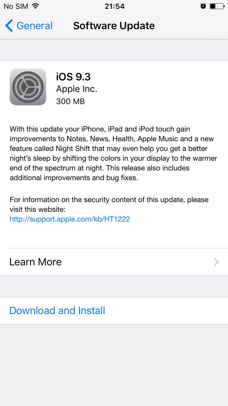 Apple to push out iOS 9.3 starting today (it&#039;s now live!)