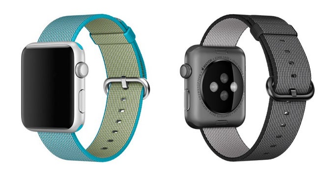 Woven Nylon: a closer look at the new $50 Apple Watch band