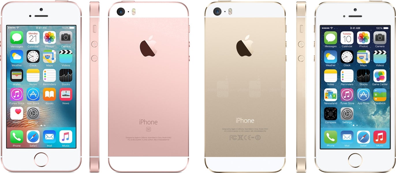 iPhone SE vs. iPhone 5s - After announcing the iPhone SE, Apple ditched the iPhone 5s from its website (but you can still buy it)