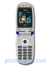 Sprint launches Sanyo VI-2300