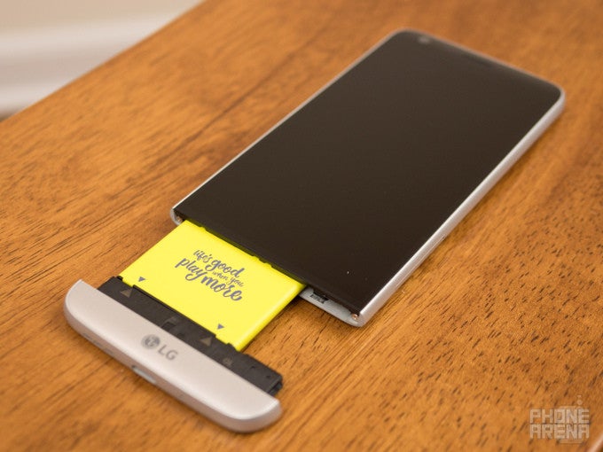 PhoneArena authors' thoughts on the LG G5